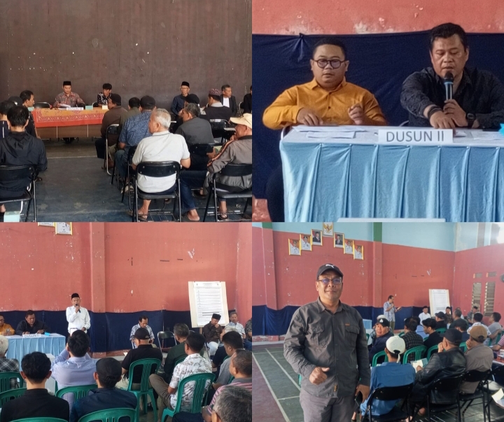 Pemilihan Anggota BPD Desa Tanimulya Berlangsung Aman,tertib Dan Demokrasi, kepala Desa Apresiasi Partisipasi masyarakat Tanimulya
