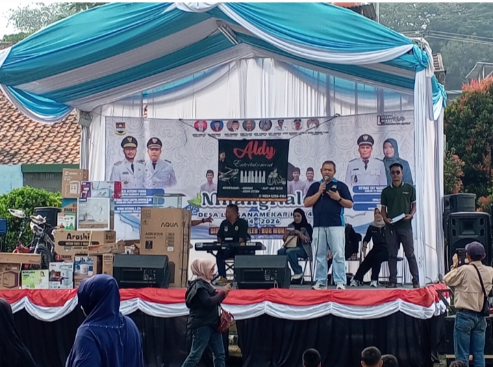 Milangkala Ke - 42 Desa Laksanamekar Meriah Ratusan Warga Rayakan Kebersamaan dan Semangat Gotong royong