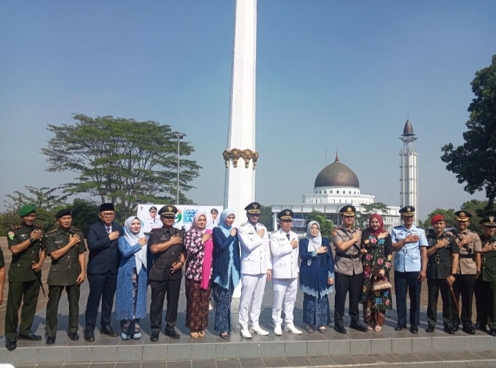HUT Ke -19 Bandung Barat, Bupati Jeje Tegaskan Komitmen Pelayanan Publik dan Tata Kelola Pemerintahan Yang Amanah