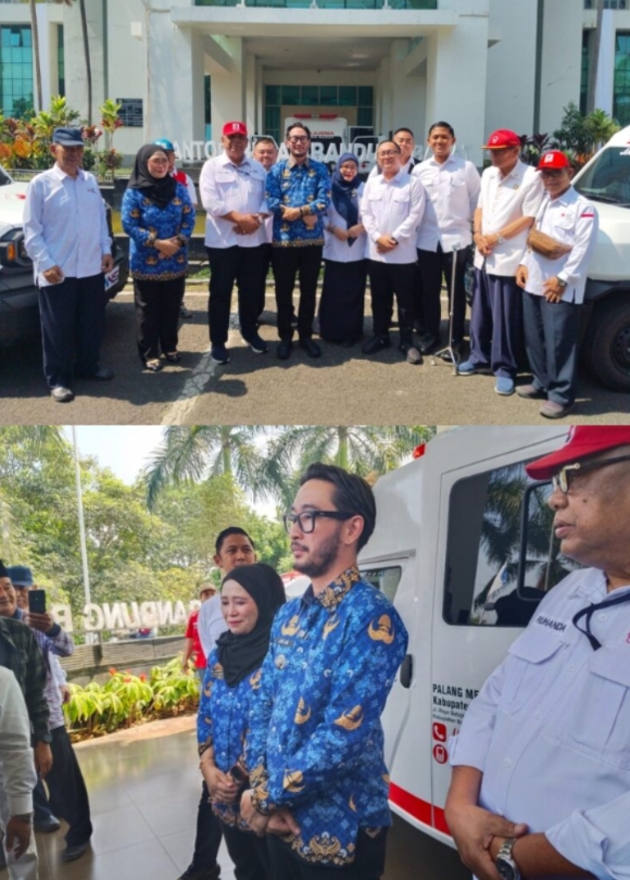 Tiga Ambulans Baru untuk Jawa Barat: Kolaborasi Kemanusiaan Perkuat Layanan PMI dan Respons Darurat Masyarakat