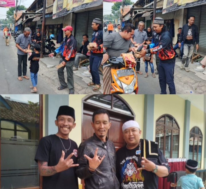 Jum'at Berkah Tanpa Henti, Lendeng N'D'GANK Tebar Kepedulian untuk Masyarakat