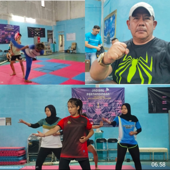 Karate Bandung Barat Siap Berprestasi,FORKI Targetkan Tiga Emas di Porprov