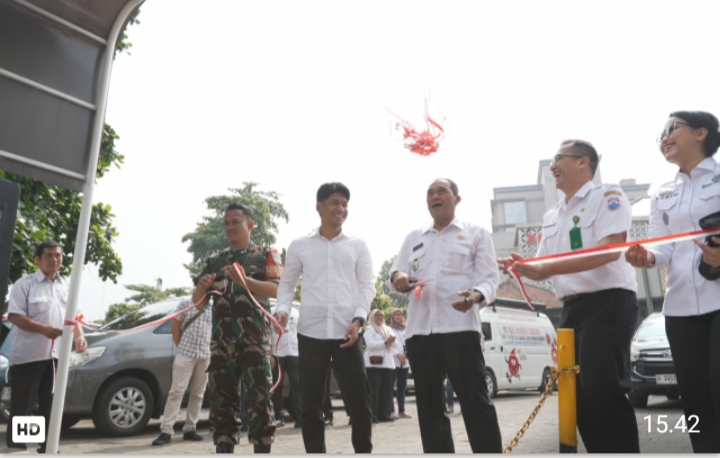 Wali kota Cimahi Dorong Modernisasi Fasilitas Pendukung RSUD Cibabat untuk Tingkatkan Mutu Pelayanan kesehatan