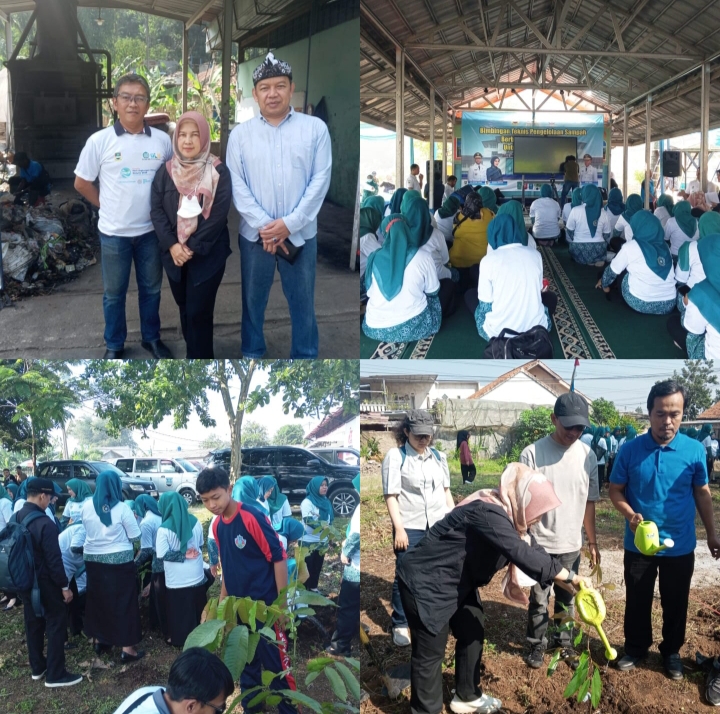 DLH Bandung Barat Peringati Hari Lingkungan Hidup Sedunia 2026,Usung Tema" Saatnya Bekerja Untuk Iklim"