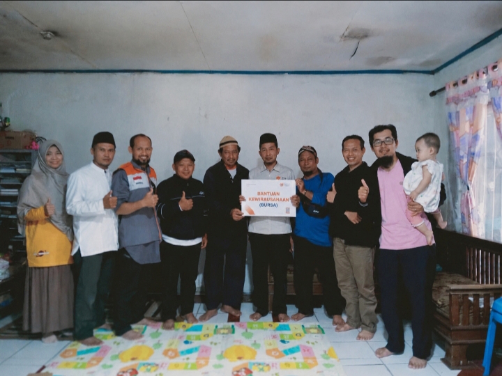 Hijrah Menuju Kemandirian:Rumah Zakat Bekali Pelaku Usaha Binaan dengan Skill dan Motivasi