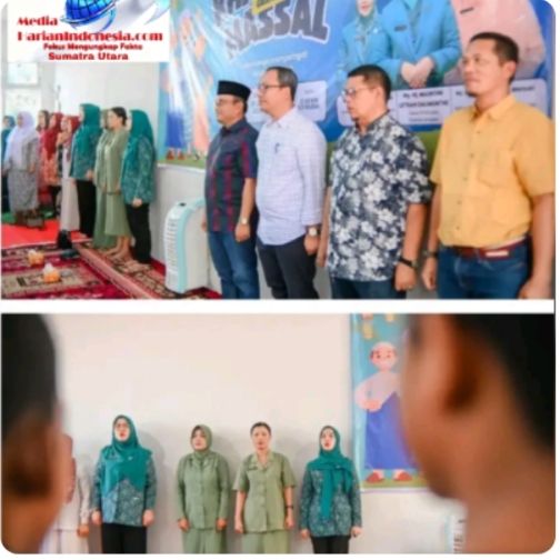 Kolaborasi Mantap,wali kota Padangsidimpuan Hadiri Khitanan Masal Gratis bagi 150 Anak Sambut Tahun Baru Hijriah