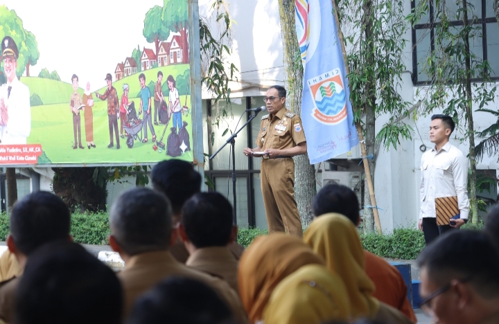 Menuju Cimahi Maju Berbasis Data, Ngatiyana Resmi Mulai Sensus Ekonomi 2026