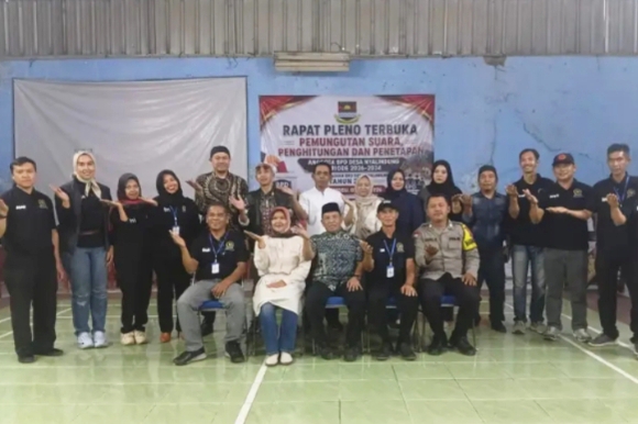 Demokrasi Desa Menguat: Pemilihan 7 Anggota DPD Desa Nyalindung Berlangsung Lancar dan Penuh Antusias Warga Nyalindung