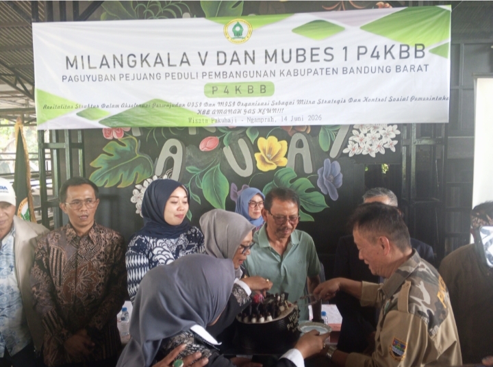 Milangkala V dan Mubes P4KBB Tegaskan Komitmen Perkuat Peran Organisasi Sebagai Mitra Strategis dan Pengawal Pembangunan Daerah