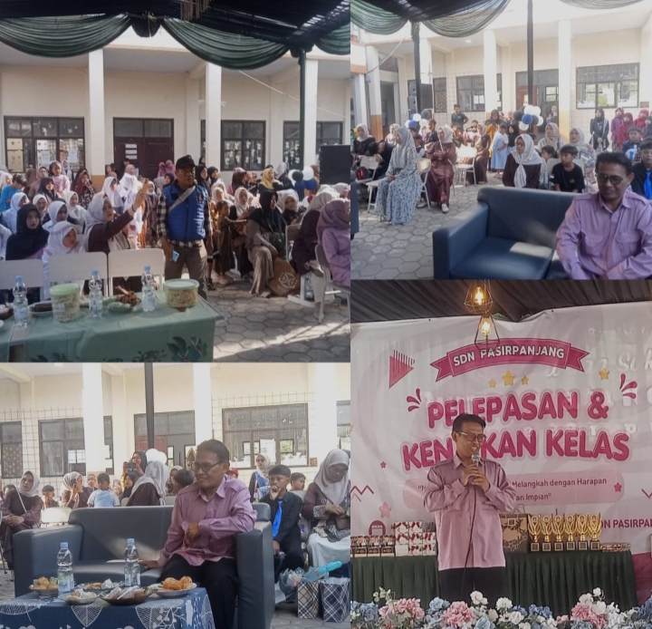 Dengan Bangga SDN Pasir Panjang Lepas 34 Lulusan Tahun Ajaran 2026