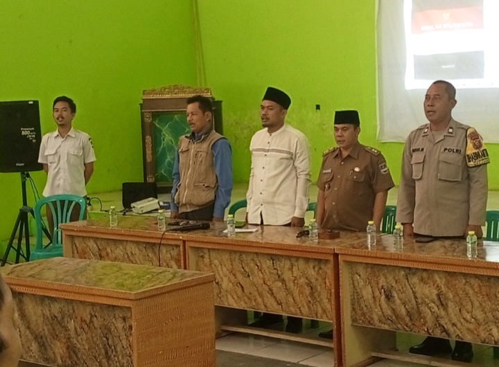 Penetapan Calon Anggota BPD Desa Cirawamekar Periode 2026-2034 Berlangsung Khidmat, wujud komitmen Penguat Demokrasi