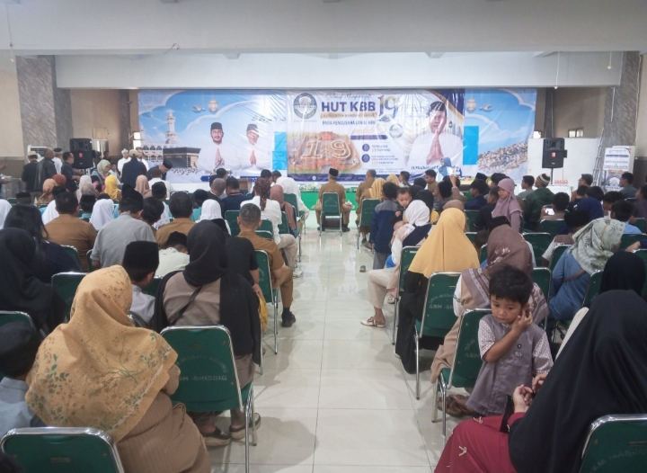 Paguyuban Pengusaha Lokal Kabupaten Bandung Barat Resmi Deklarasi,Santuni 119 Anak Yatim dan Siap Perkuat UMKM Hingga Tingkat Kecamatan