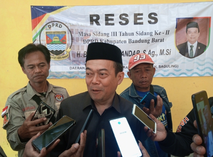 Dalam Reses H Bunbun warga Mengajukan kesehatan dan PJU untuk di prioritaskan