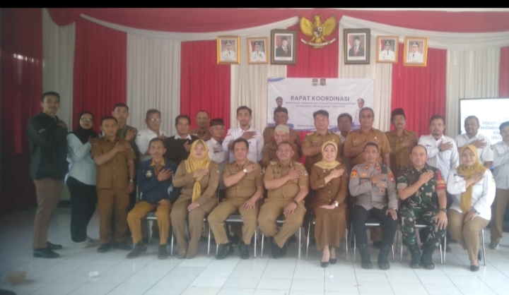 Kesbangpol Bandung Barat Perkuat Sinergi Lintas Sektor,Rakor Pemantauan Keamanan Politik