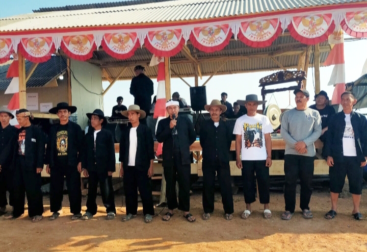 Perdana Digelar Ketangkasan Domba qamidang Padamekar Semarakkan HUT ke- 81 dan Milangkala ke -109 Desa Nanggerang