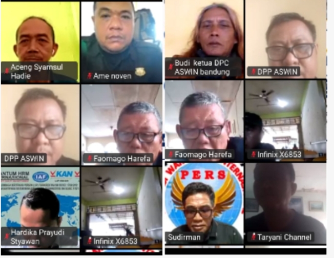 ASWIN Perkuat Profesionalisme Wartawan,DPP Tegaskan Komitmen Mengawal dan Membina Anggota di Seluruh Indonesia