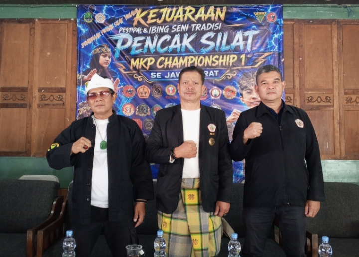 Kolaborasi IPSI dan PPSI Sukses Gelar MKP CHAMPIONSHIP 1 di Bandung Barat,200 Peserta dari 25 Paguron Ramaikan Festival Ibing Seni Tradisi