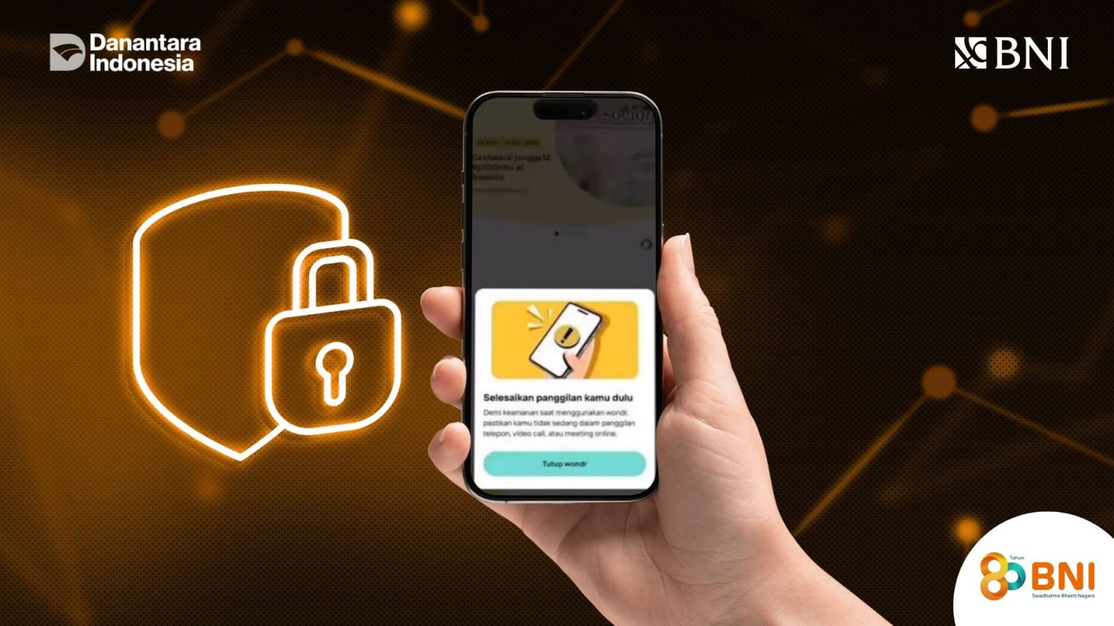 BNI Tingkatkan Keamanan Transaksi Digital Lewat Fitur Baru di Aplikasi wondr