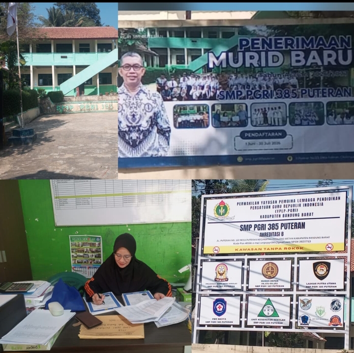 Walaupun Libur siswa Kepala sekolah dan Guru tetap Aktif di Sekolah