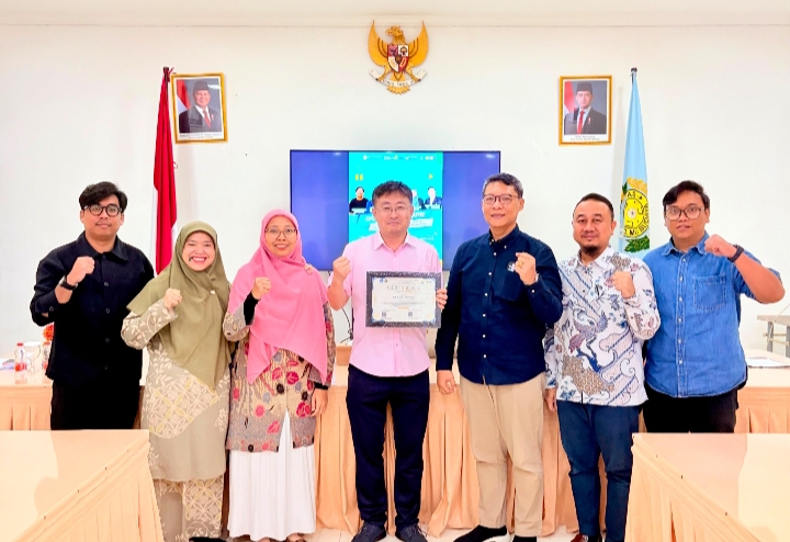 *Program Studi Sastra Indonesia FIB USU Perkuat Internasionalisasi Akademik Melalui Guest Lecture*