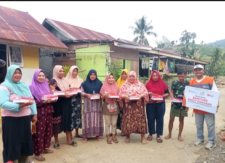*Tanggap Darurat Pasca Banjir Gorontalo Utara Biao: Rumah Zakat Bersama PT PLN Nusantara Power UP Cirata Salurkan 500 Paket Makanan Siap Saji*