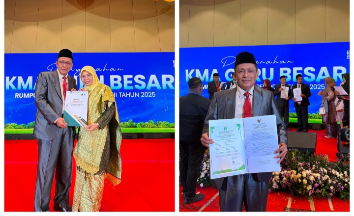 Prof.Dr.H.Akhyar Hanif: Guru Besar Harus Terus Berkarya, Meneliti, dan Membangun Kolaborasi