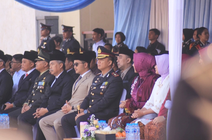 HUT Ke -80 Bhayangkara,Polres Cimahi Tegaskan Komitmen Tingkatan Pelayanan dan Kepercayaan Publik