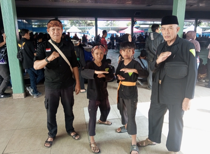 PPSI Paguron Putra Gumelar Tunjukkan Semangat Pelestarian Budaya di MKP Championship 1 Bandung Barat