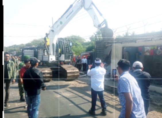 16 Bangunan Liar Di Tagog Apu Ditertibkan,Sekda Jabar: Penegakan Aturan Harus Sejalan dengan Perlindungan Warga dan Lingkungan